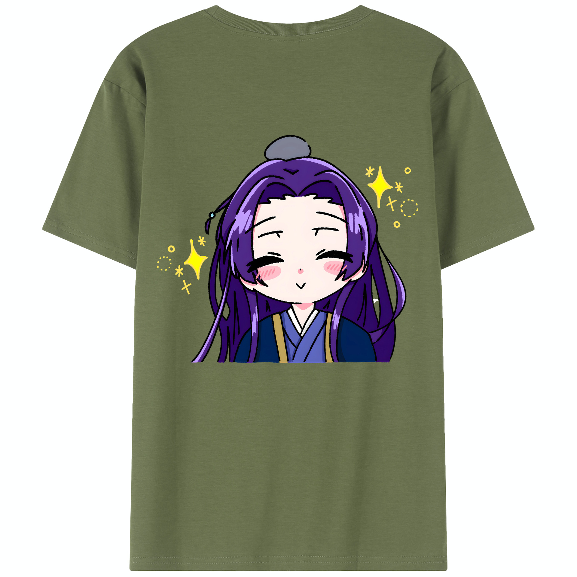 （画像用） 薬屋のひとりごと The Apothecary Diaries 綿100％半袖Tシャツ（背面プリント）
